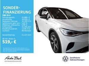 Volkswagen ID.4 GTX Navi LED Standhzg ACC EPH DAB AHK Volkswagen ID.4 GTX Navi LED Standhzg ACC EPH DAB AHK