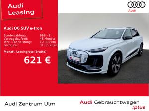 Audi Q6 e-tron S-Line qu ACC B&O HuD MATRIX NAVI PANO