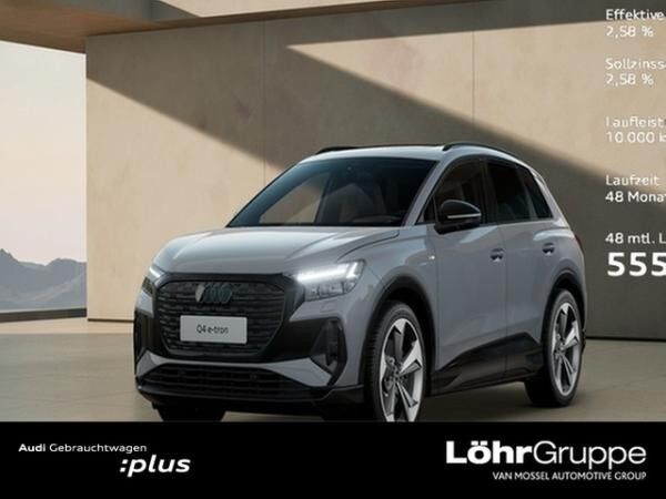 Audi Q4 e-tron 45 quattro S line edition Panorama AHK