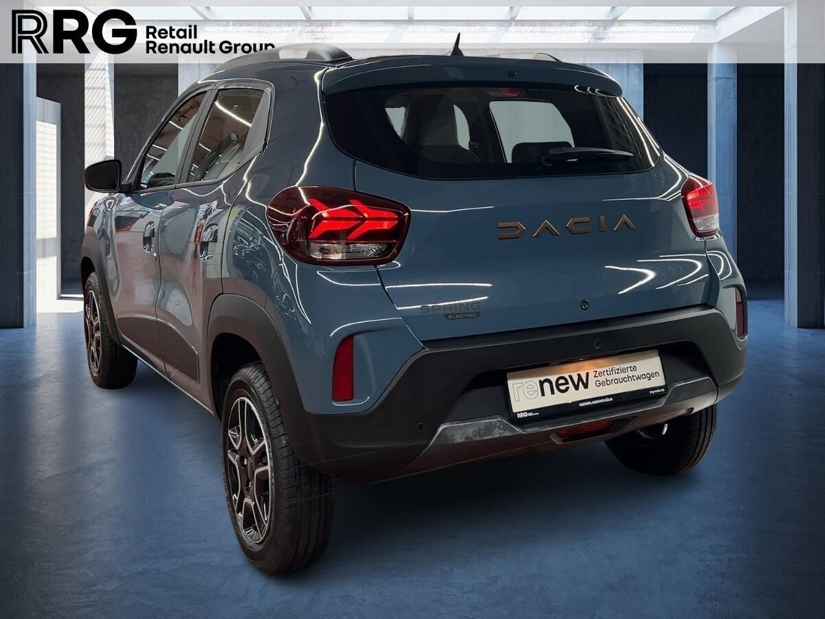 Dacia Spring ELECTRIC EXTREME 27kWh CCS BATTERIEKAUF
