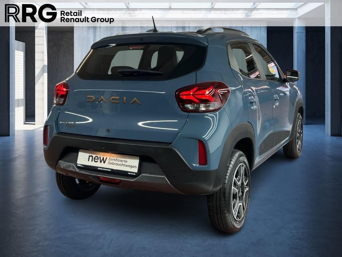 Dacia Spring ELECTRIC EXTREME 27kWh CCS BATTERIEKAUF
