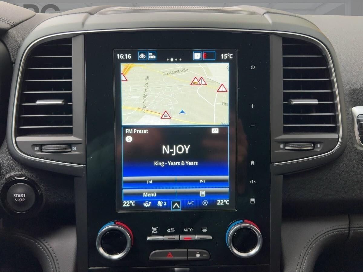 Renault Koleos II TCe 160 Intens Kamera LED Allwetter