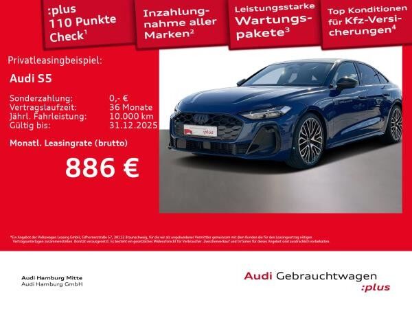 Audi S5 TFSI quattro S tronic Pano B&O Matrix Audi S5 TFSI quattro S tronic Pano B&O Matrix