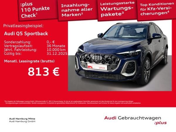 Audi Q5 Sportback TFSI quattro S tronic Edition One