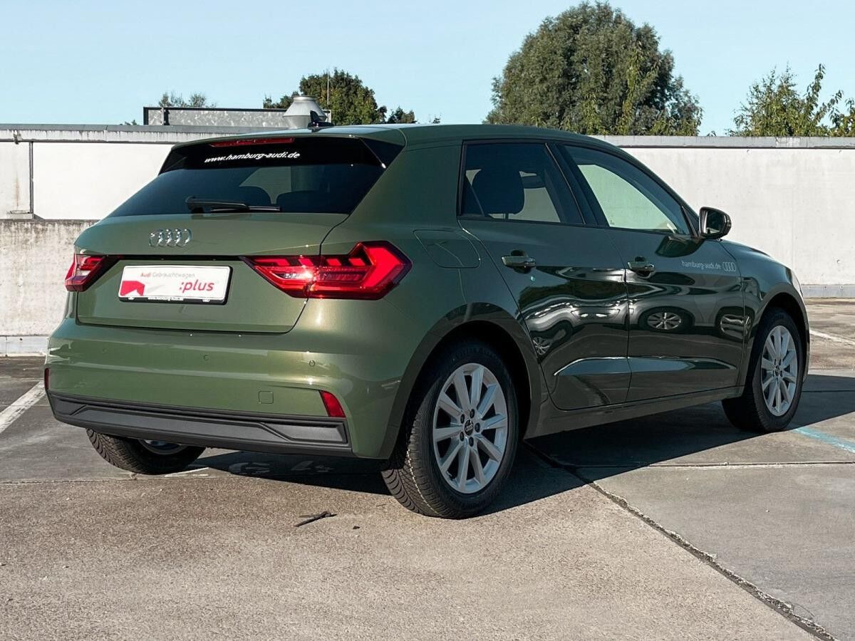 Audi A1 Sportback 25 TFSI S tronic Virtual LED Sitzhzg