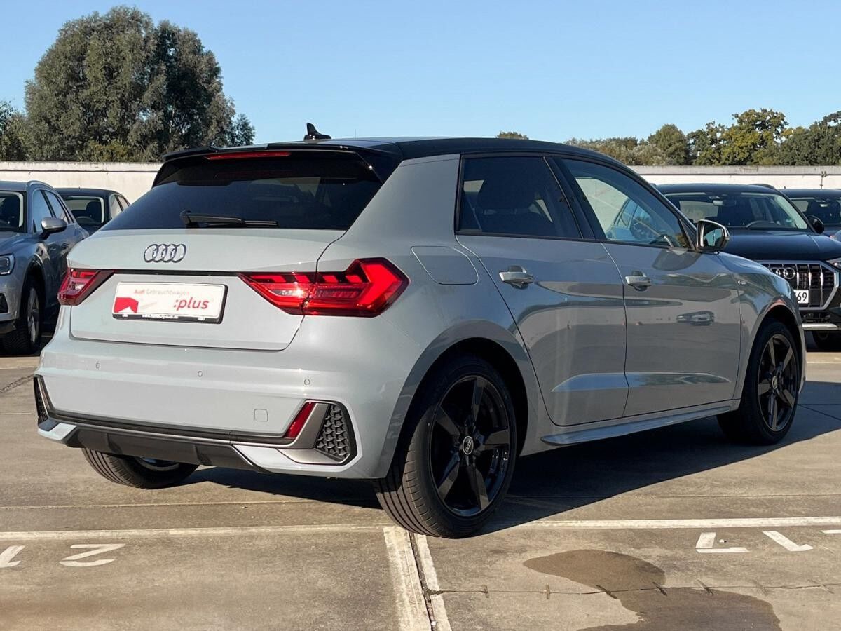 Audi A1 Sportback 25 TFSI S line S tronic LED PDC Virtual