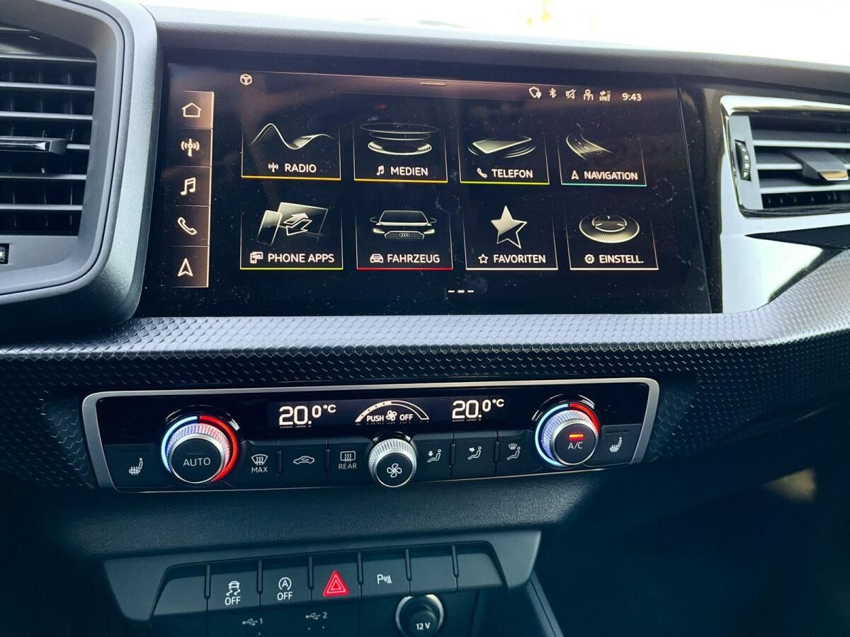 Audi A1 Sportback 25 TFSI S tronic Virtual LED Sitzhzg