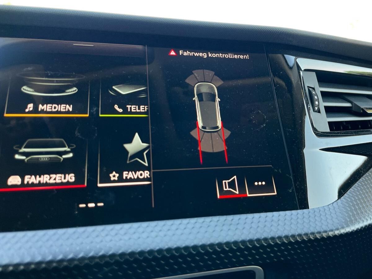 Audi A1 Sportback 25 TFSI S tronic Virtual LED Sitzhzg