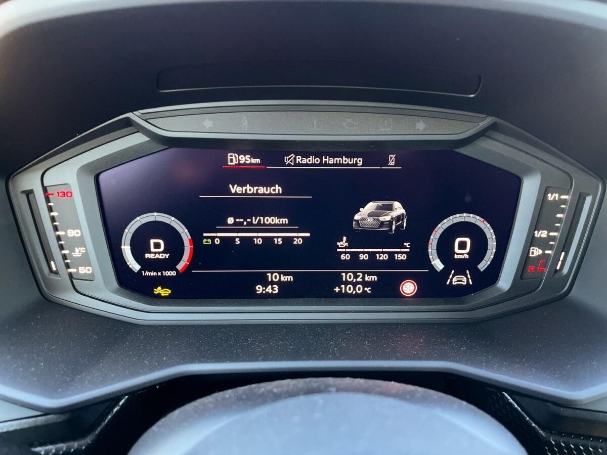 Audi A1 Sportback 25 TFSI S tronic Virtual LED Sitzhzg