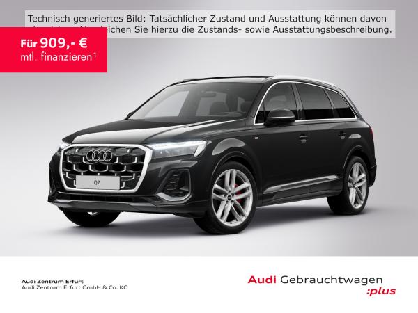 Audi Q7 2 x S line 45 TDI Laser Standh. Pano