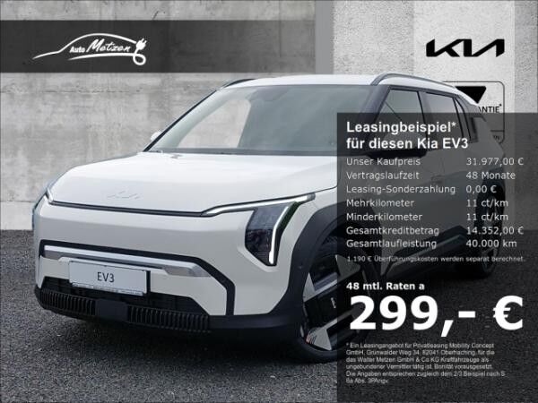 Kia EV3 58,3-kWh MY26 Air P1 💥 CYBER MONDAY KRACHER 💥
