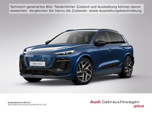 Audi SQ6 e-tron quattro edition one blue Audi SQ6 e-tron quattro edition one blue