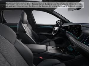 Audi SQ6 e-tron quattro edition one blue Audi SQ6 e-tron quattro edition one blue