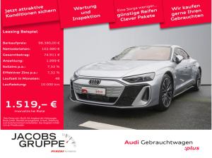 Audi e-tron GT S quattro