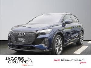 Audi Q4 e-tron Q4 45 e-tron Optik schwarz