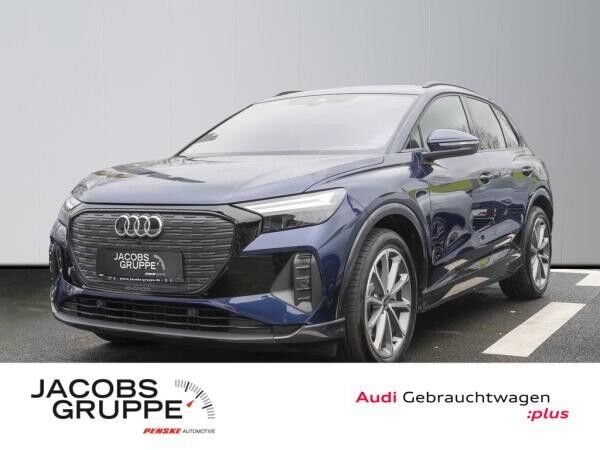Audi Q4 e-tron Q4 45 e-tron Optik schwarz