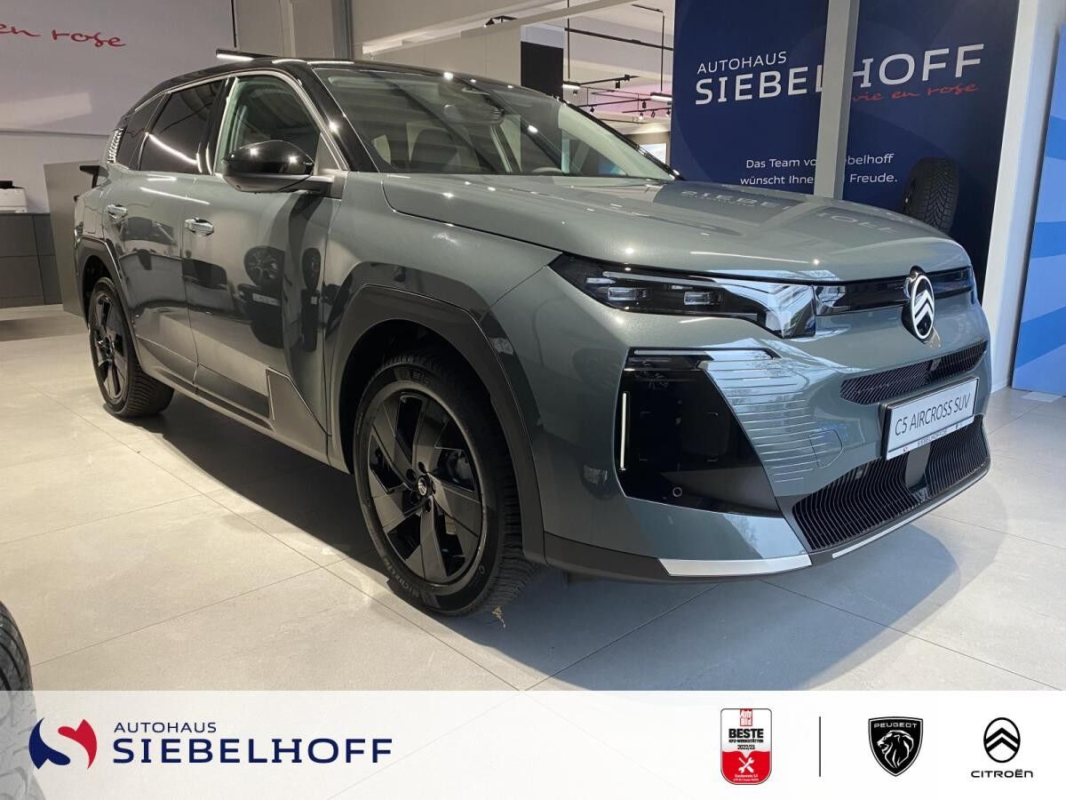 Citroën C5 Aircross Max Hybrid 145 Doppelkupplung 6-Gang