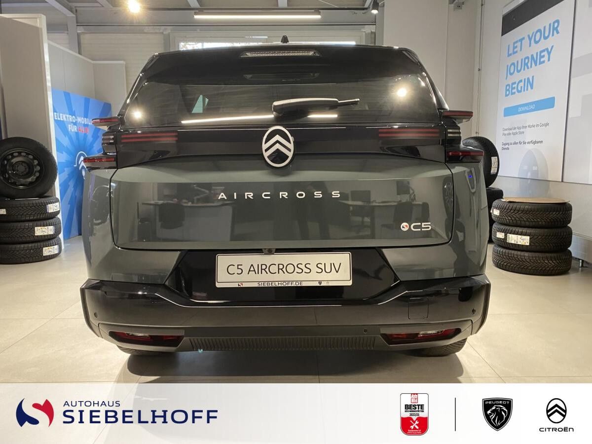 Citroën C5 Aircross Max Hybrid 145 Doppelkupplung 6-Gang