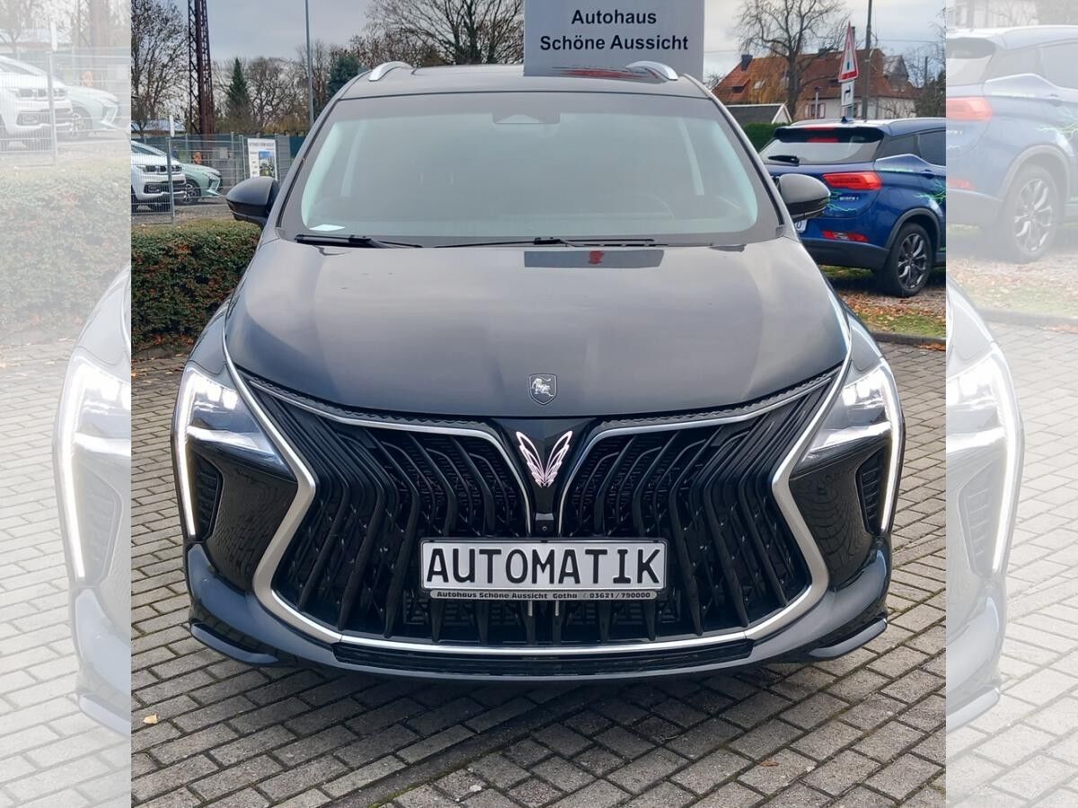 Dongfeng Forthing 4 Gummimatten/Zulassung und erste Inspektion gratis