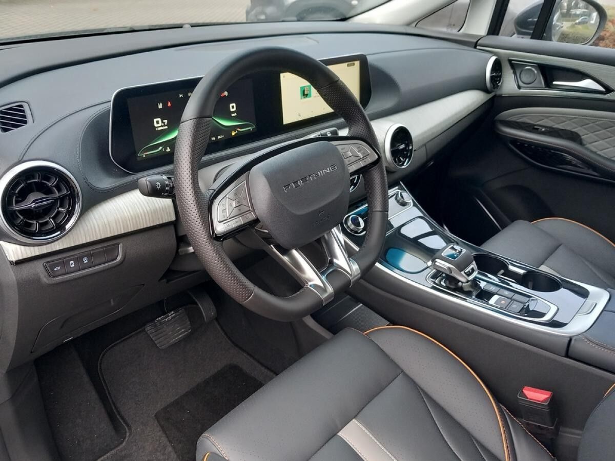 Dongfeng Forthing 4 Gummimatten/Zulassung und erste Inspektion gratis