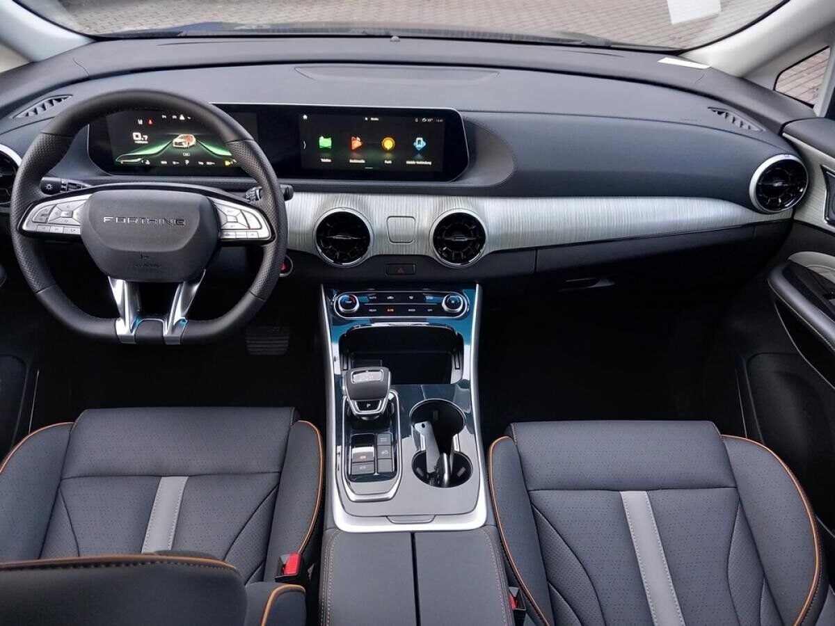 Dongfeng Forthing 4 Gummimatten/Zulassung und erste Inspektion gratis