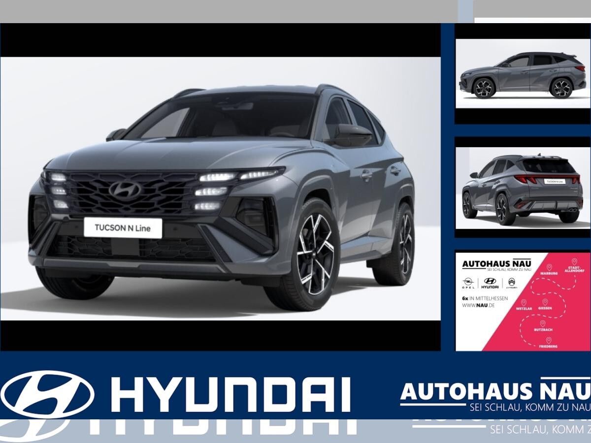 Hyundai TUCSON 1.6 Turbo N Line Inspektionspak. BigDeal