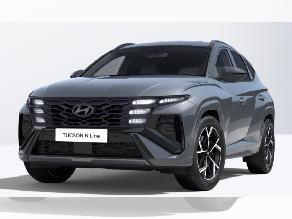 Hyundai TUCSON 1.6 Turbo N Line Inspektionspak. BigDeal
