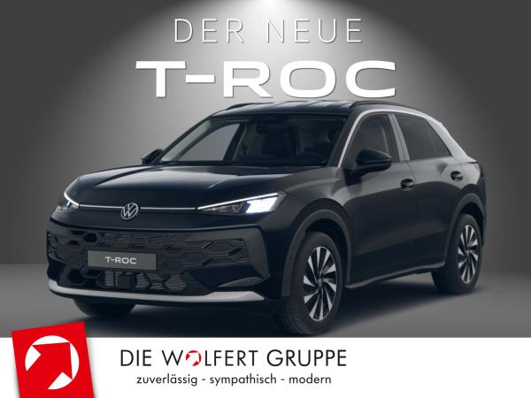 Volkswagen T-Roc Life 1.5 eTSI OPF (116 PS) DSG *GANZJAHRESREIFEN*NAVI*NEUES MODELL*