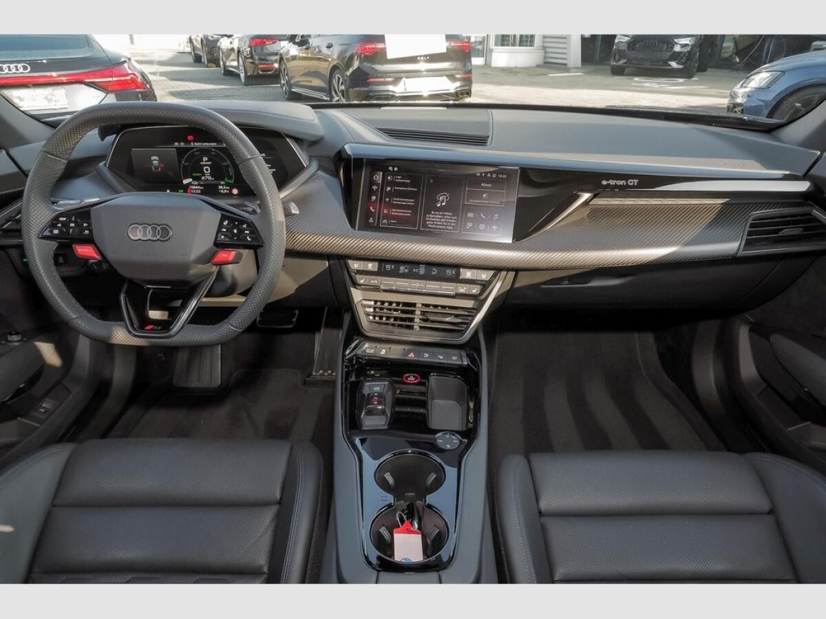 Audi RS e-tron GT All Black/S-Sitze/Laser/Pano/HuD/360°