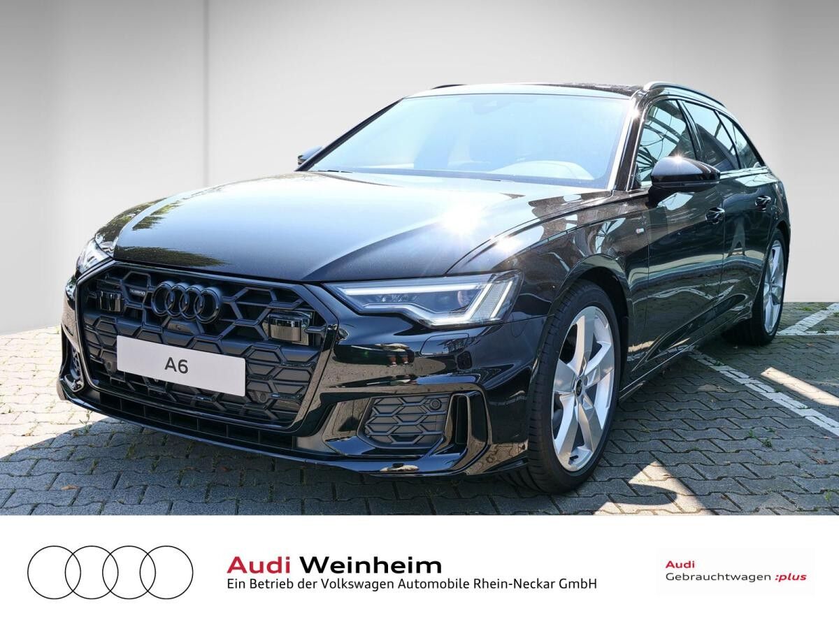Audi A6 Avant S line 40 TDI quattro S tronic AHK Pano Matrix uvm