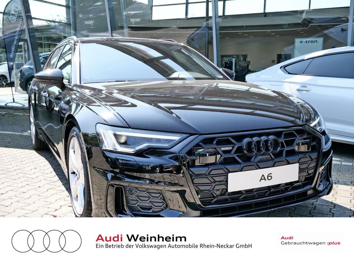 Audi A6 Avant S line 40 TDI quattro S tronic AHK Pano Matrix uvm