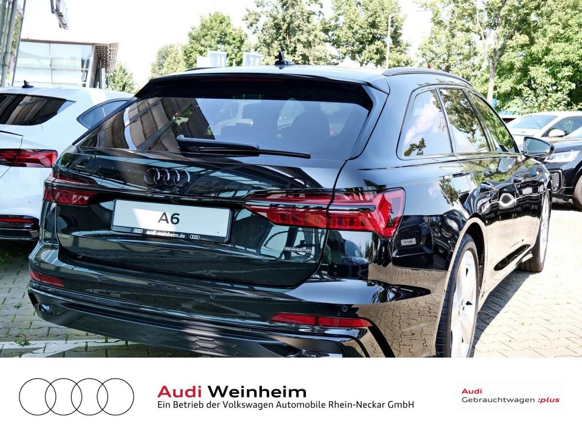 Audi A6 Avant S line 40 TDI quattro S tronic AHK Pano Matrix uvm