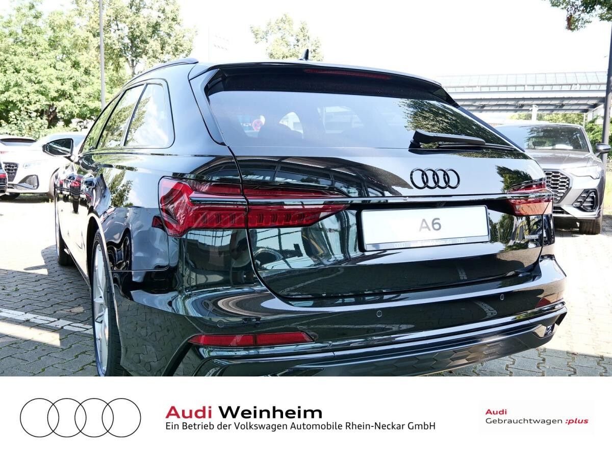 Audi A6 Avant S line 40 TDI quattro S tronic AHK Pano Matrix uvm