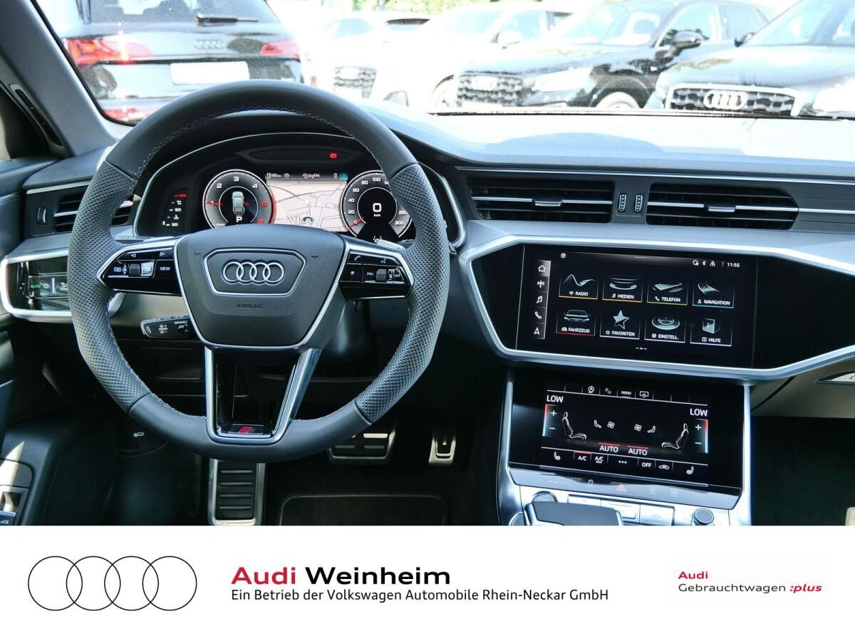 Audi A6 Avant S line 40 TDI quattro S tronic AHK Pano Matrix uvm