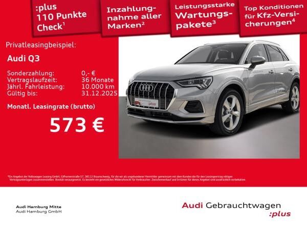 Audi Q3 35 TFSI advanced S tronic LED Virtual Kamera