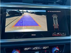 Audi Q3 35 TFSI advanced S tronic LED Virtual Kamera