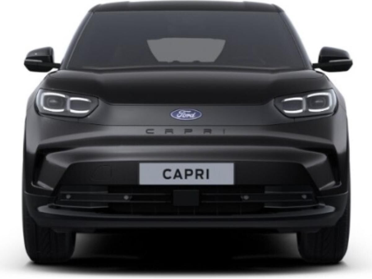 Ford Capri RWD ER 77kWh HUD AHK-el. klappb. Navi Leder Digitales Cockpit Memory Sitze 360 Kamera