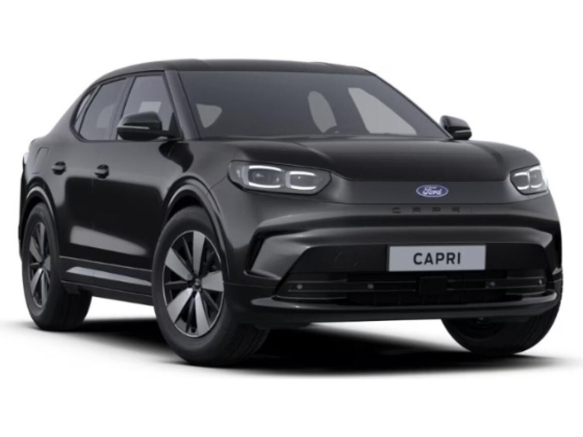 Ford Capri RWD ER 77kWh HUD AHK-el. klappb. Navi Leder Digitales Cockpit Memory Sitze 360 Kamera