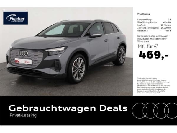 Audi Q4 e-tron e-tron 45 S line 20''/P-Dach/W-Pumpe/RFK