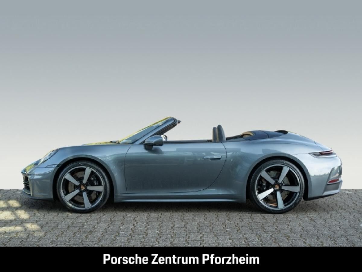 Porsche 992 911 Carrera S Cabrio Liftsystem-VA InnoDrive