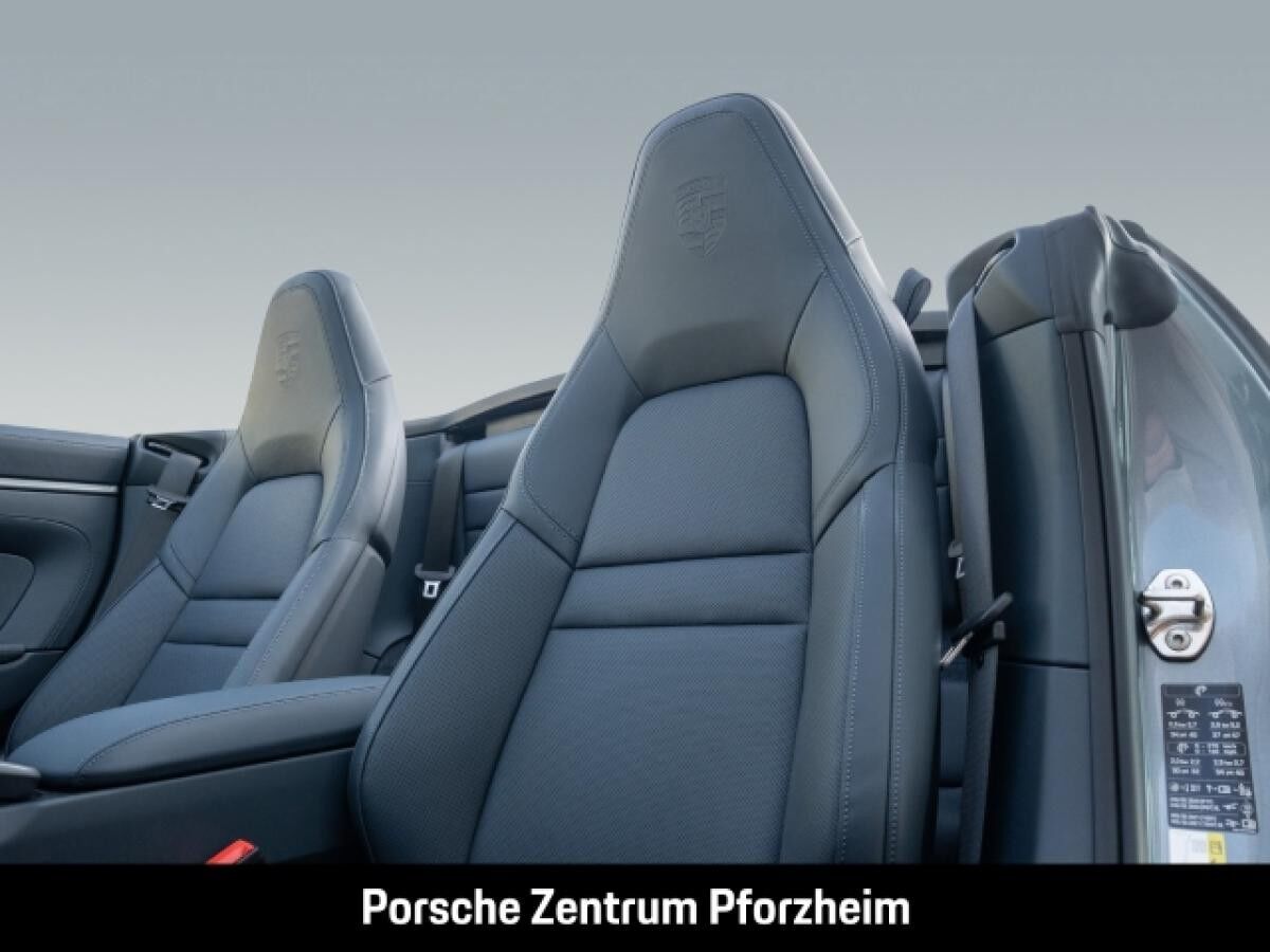 Porsche 992 911 Carrera S Cabrio Liftsystem-VA InnoDrive