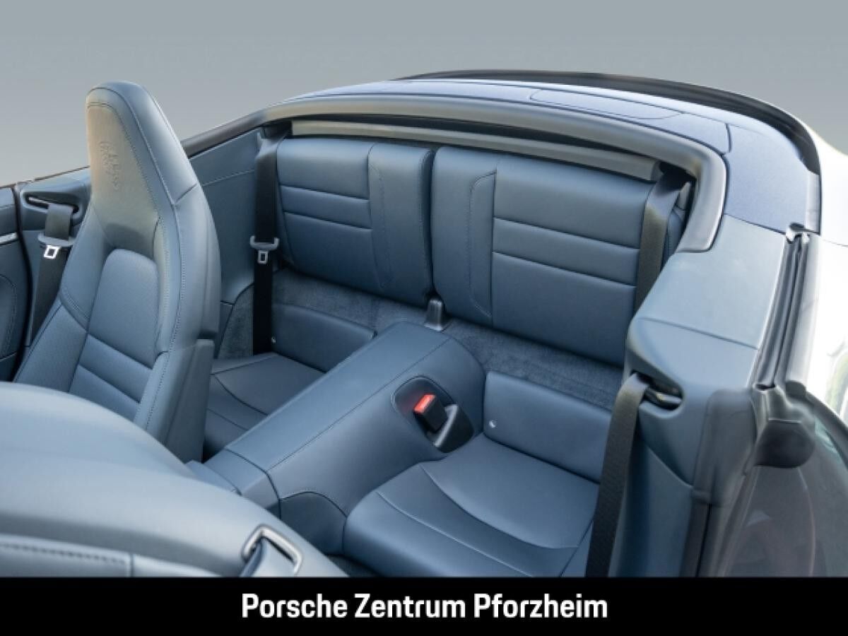 Porsche 992 911 Carrera S Cabrio Liftsystem-VA InnoDrive