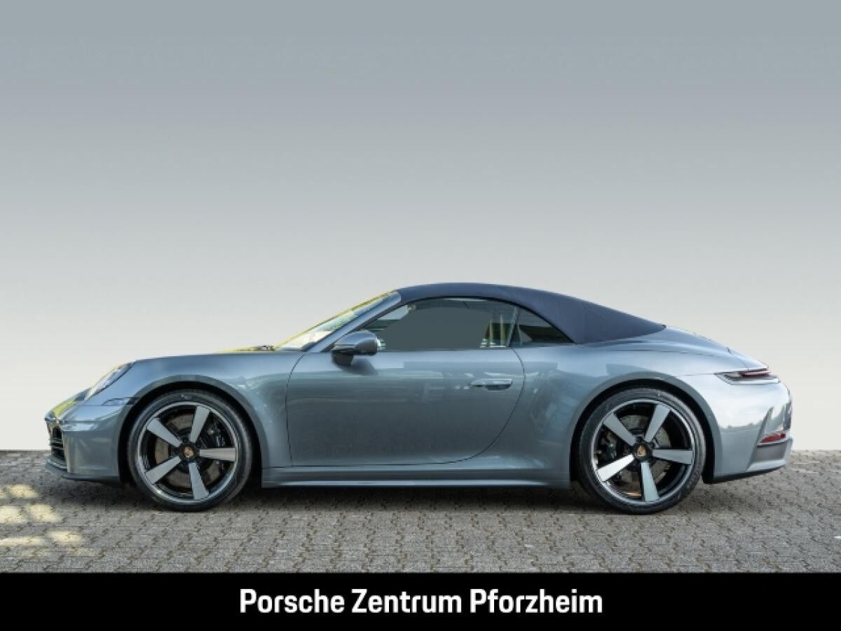 Porsche 992 911 Carrera S Cabrio Liftsystem-VA InnoDrive