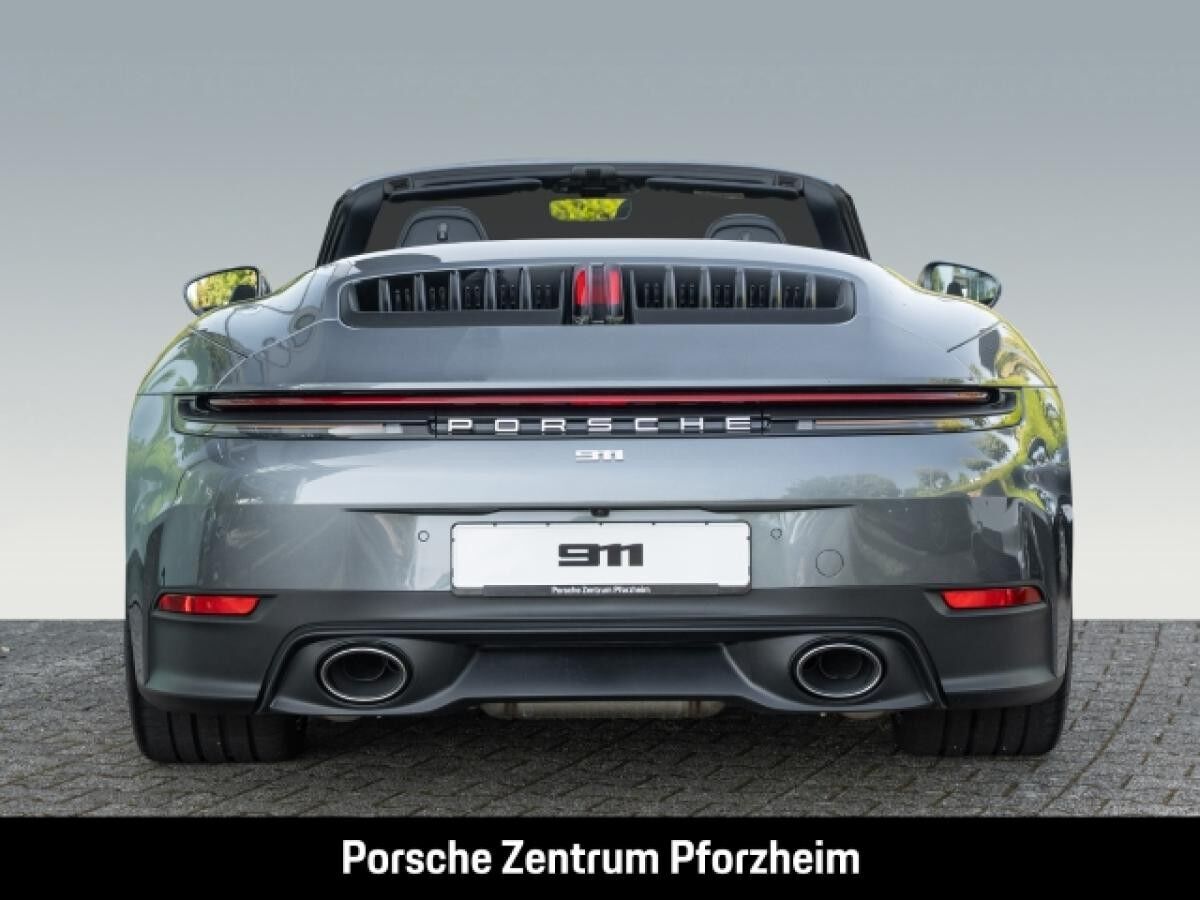 Porsche 992 911 Carrera S Cabrio Liftsystem-VA InnoDrive