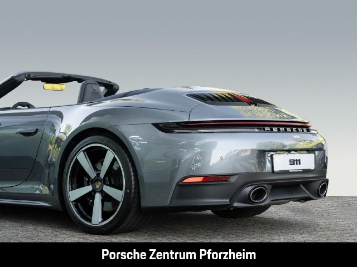 Porsche 992 911 Carrera S Cabrio Liftsystem-VA InnoDrive