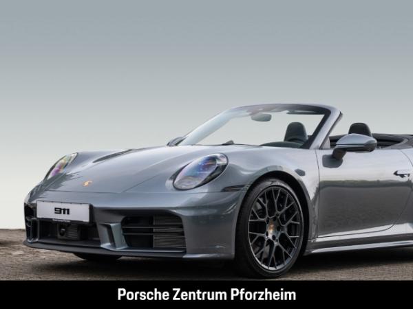 Porsche 992 911 Carrera S Cabriolet Sportabgasanlage LED