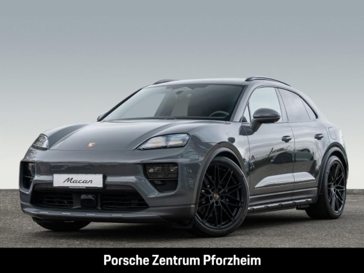 Porsche Macan 4S InnoDrive BOSE Luftfederung 22-Zoll LED