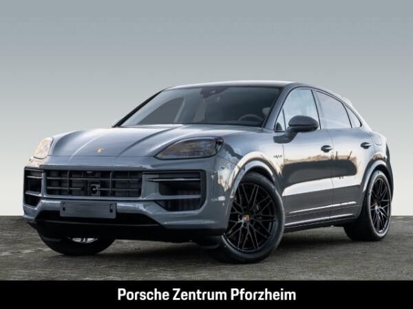 Porsche Cayenne E-Hybrid Coupe Black Edition