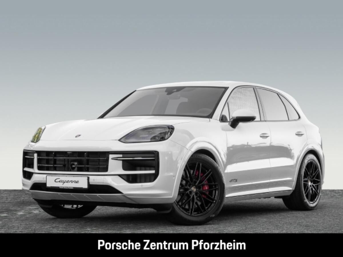 Porsche Cayenne GTS HA-Lenkung InnoDrive Head-Up 21-Zoll
