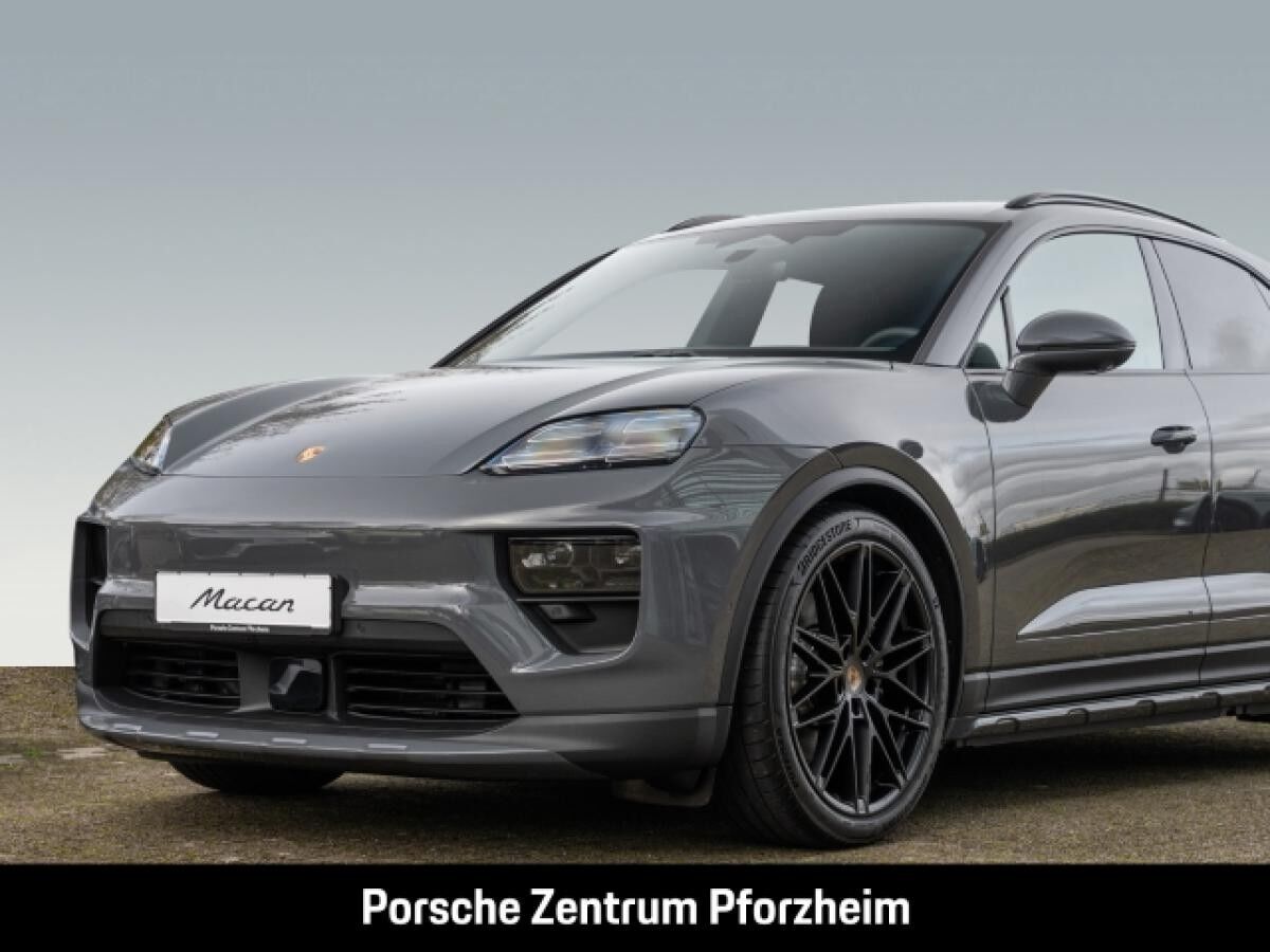 Porsche Macan 4S InnoDrive BOSE Luftfederung 22-Zoll LED
